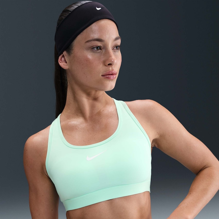 Top Nike Swoosh Feminino - Foto 1