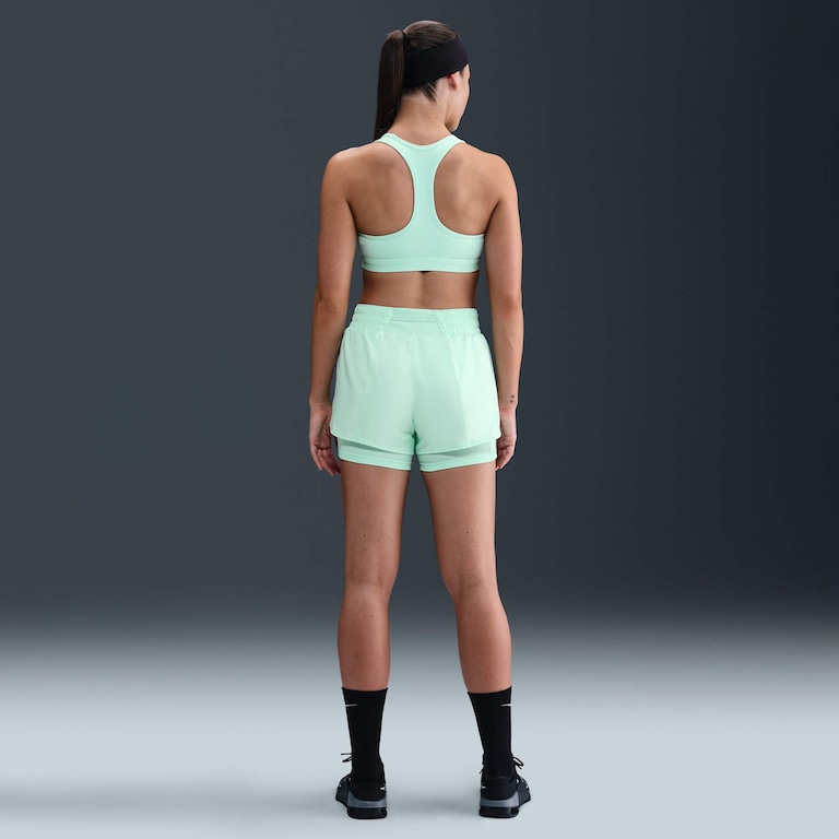 Top Nike Swoosh Feminino - Foto 5