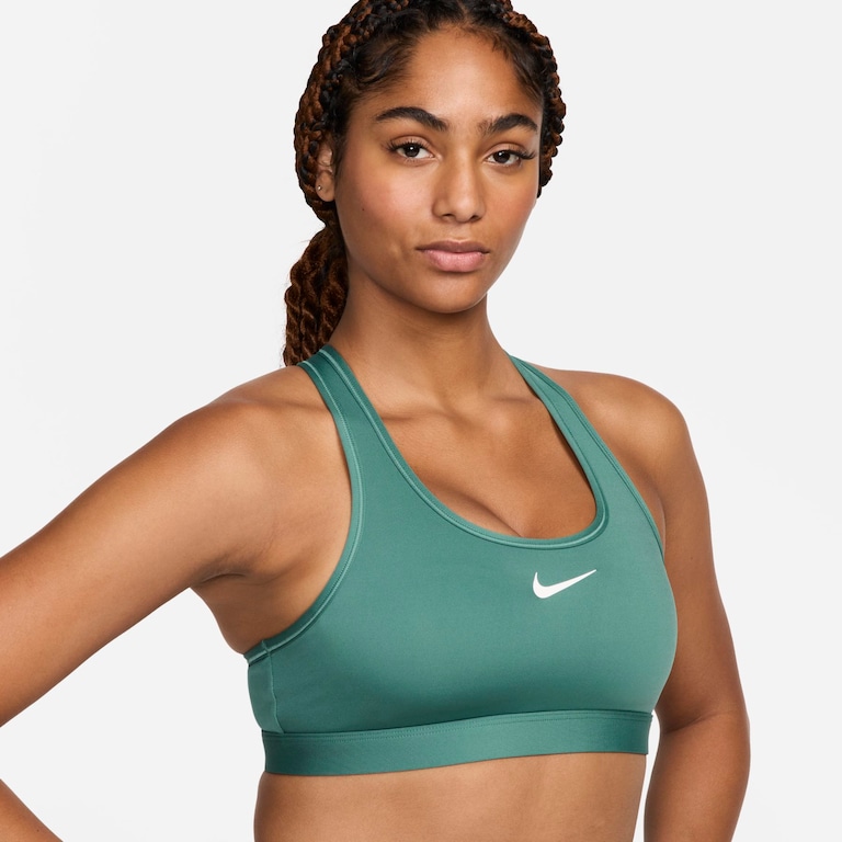 Top Nike Swoosh Feminino - Foto 1