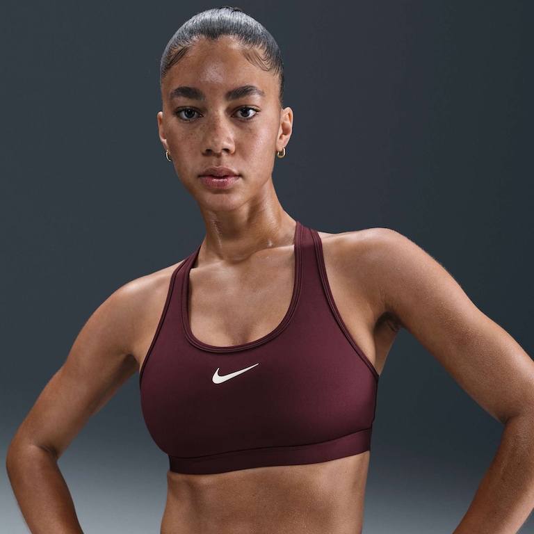 Top Nike Swoosh Feminino - Foto 1