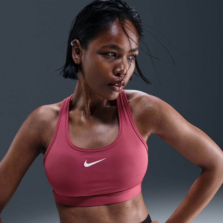 Top Nike Swoosh Feminino - Foto 1