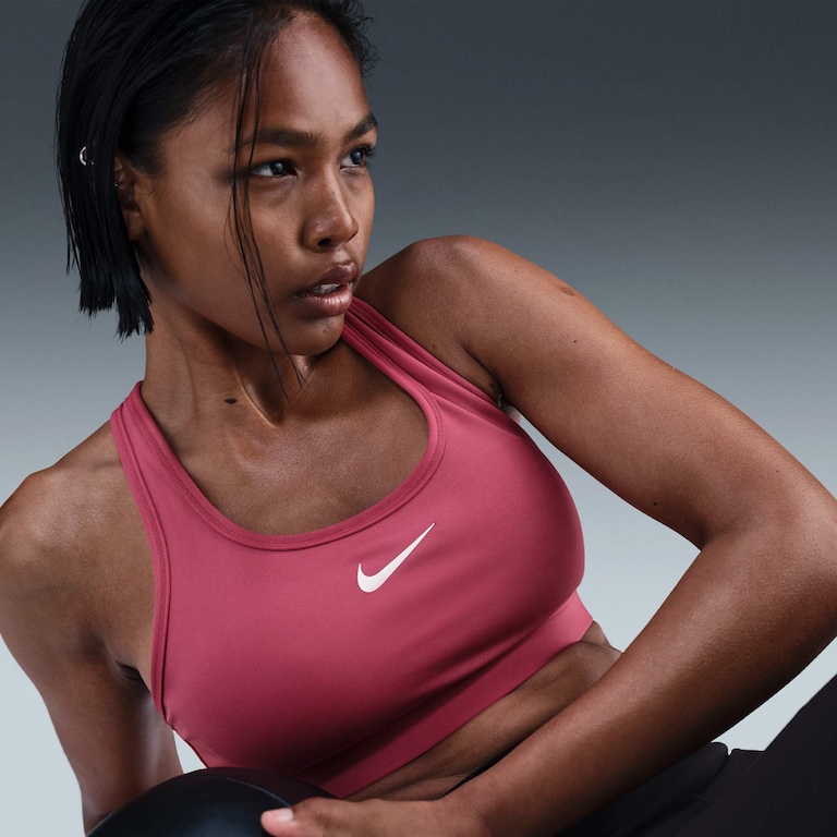Top Nike Swoosh Feminino - Foto 3