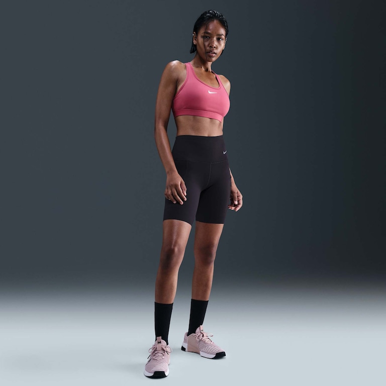 Top Nike Swoosh Feminino - Foto 4