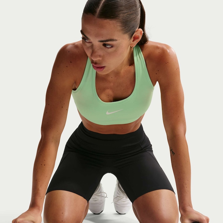 Top Nike Swoosh Feminino - Foto 3