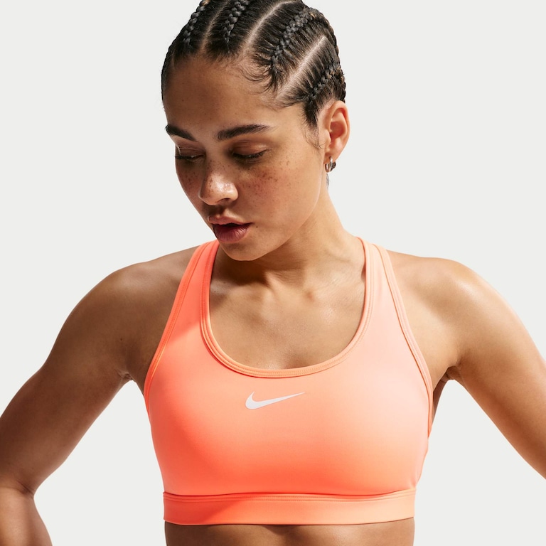 Top Nike Swoosh Feminino - Foto 3