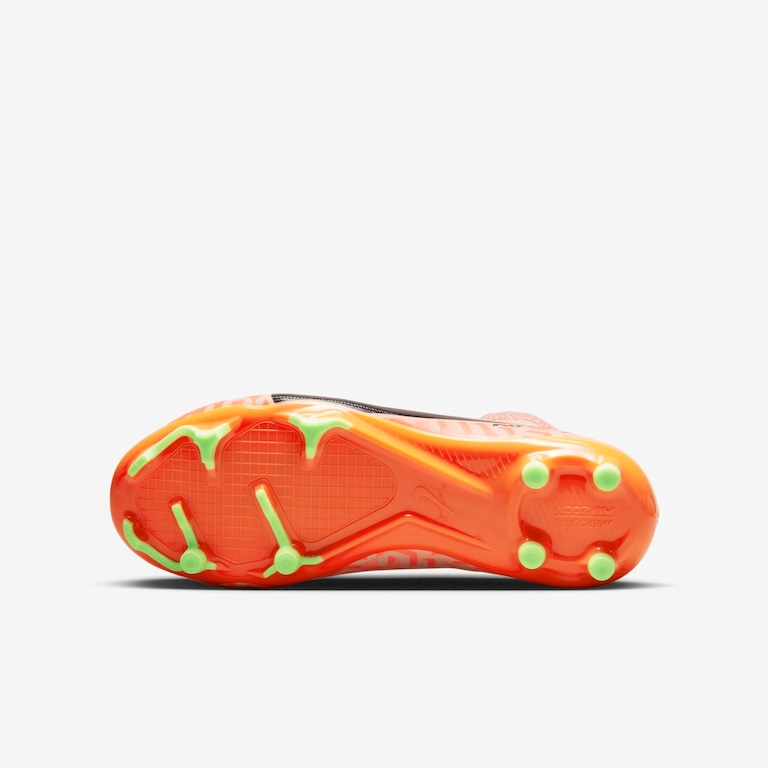 Chuteira Nike Zoom Mercurial Vapor 15 Academy Campo Infantil - Foto 2