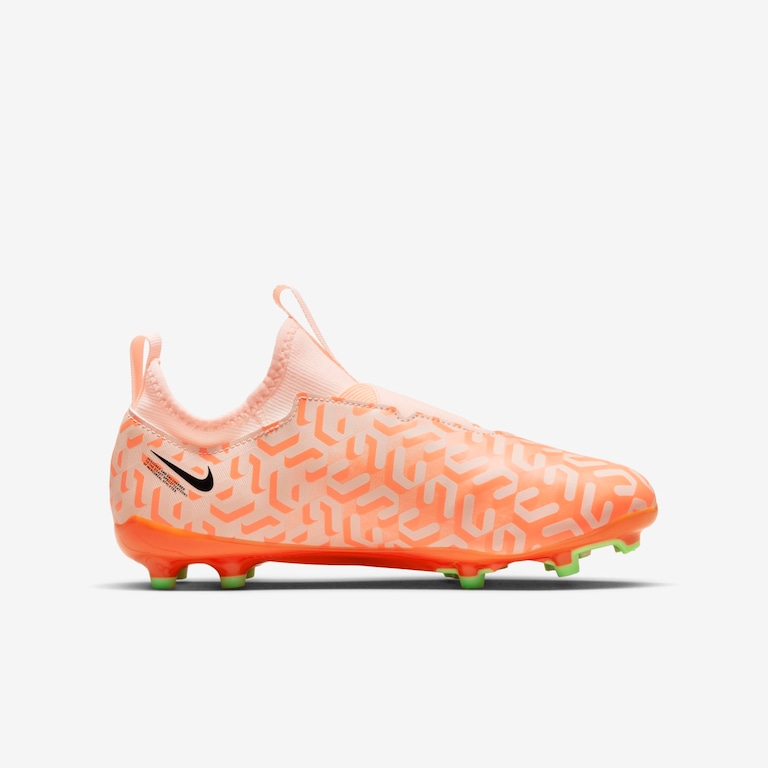 Chuteira Nike Zoom Mercurial Vapor 15 Academy Campo Infantil - Foto 3