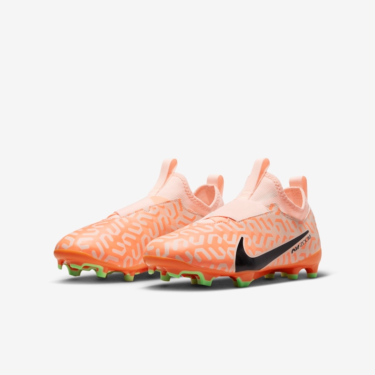 Chuteira Nike Zoom Mercurial Vapor 15 Academy Campo Infantil - Foto 5