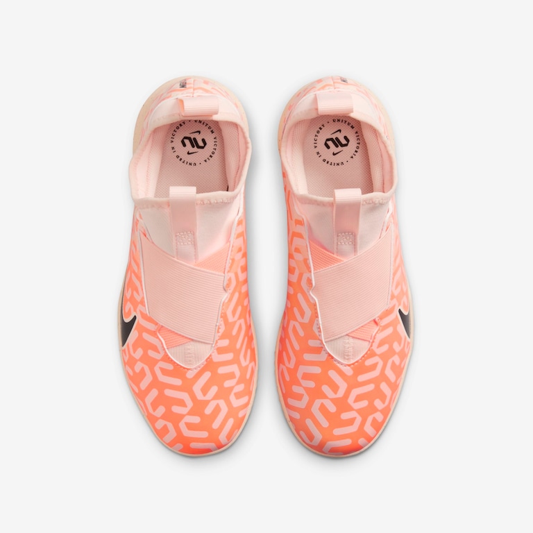 Chuteira Nike Zoom Mercurial Vapor 15 Academy Futsal Infantil - Foto 4
