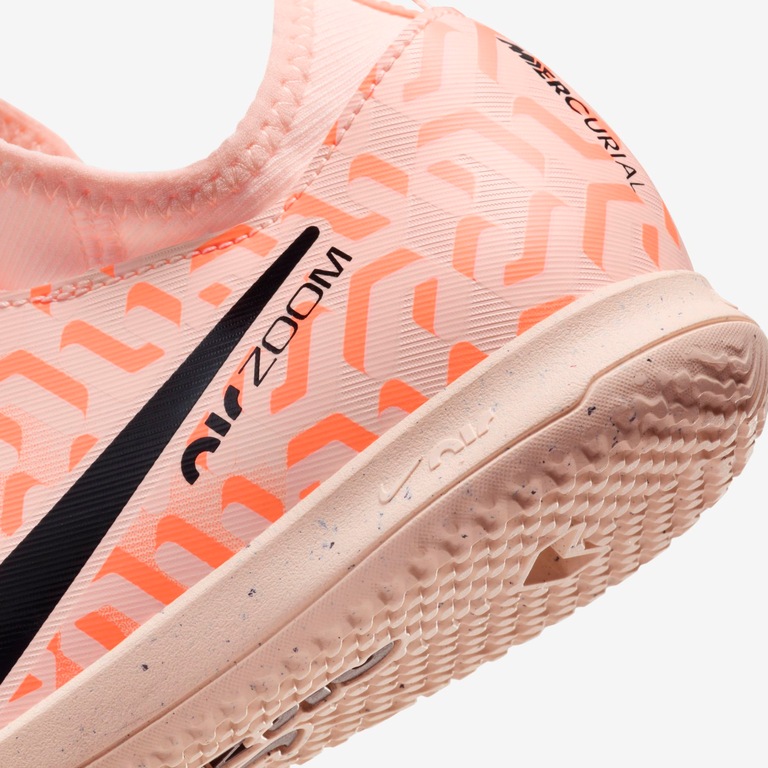 Chuteira Nike Zoom Mercurial Vapor 15 Academy Futsal Infantil - Foto 8