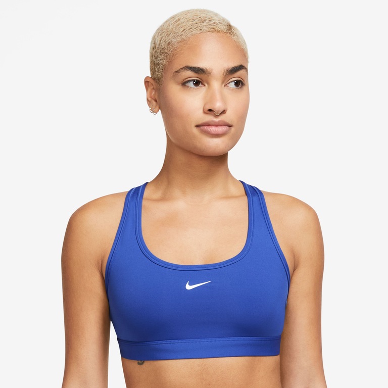 Top Nike Swoosh Feminino - Foto 1