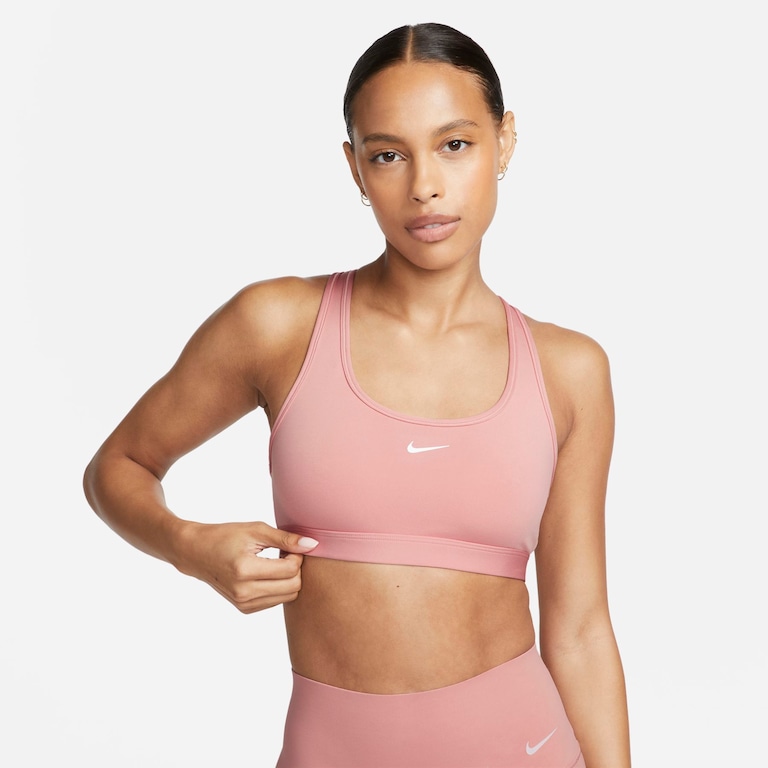 Top Nike Swoosh Feminino - Foto 2