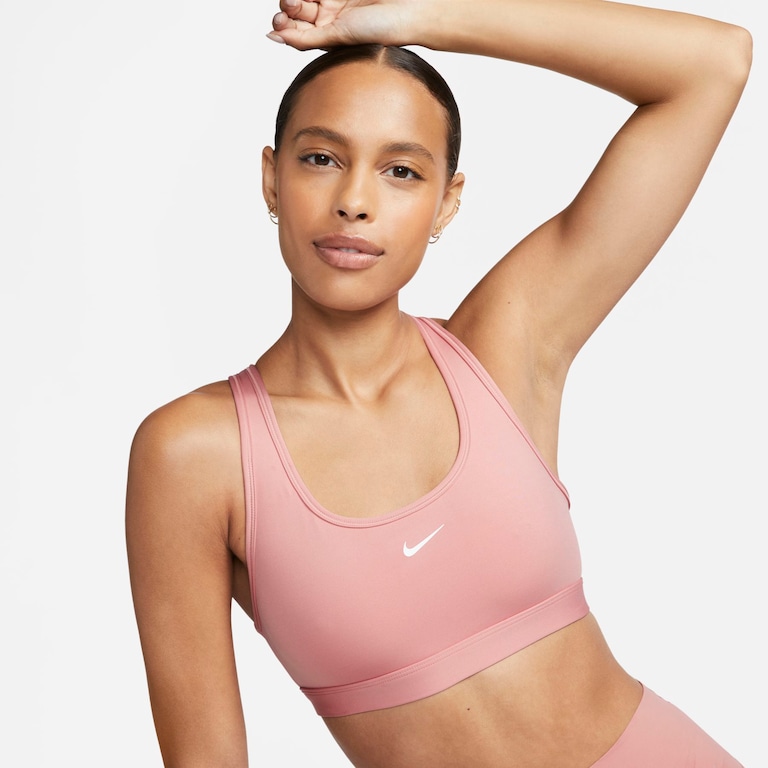 Top Nike Swoosh Feminino - Foto 1