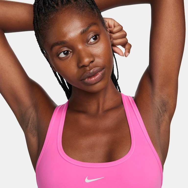 Top Nike Swoosh Feminino - Foto 4