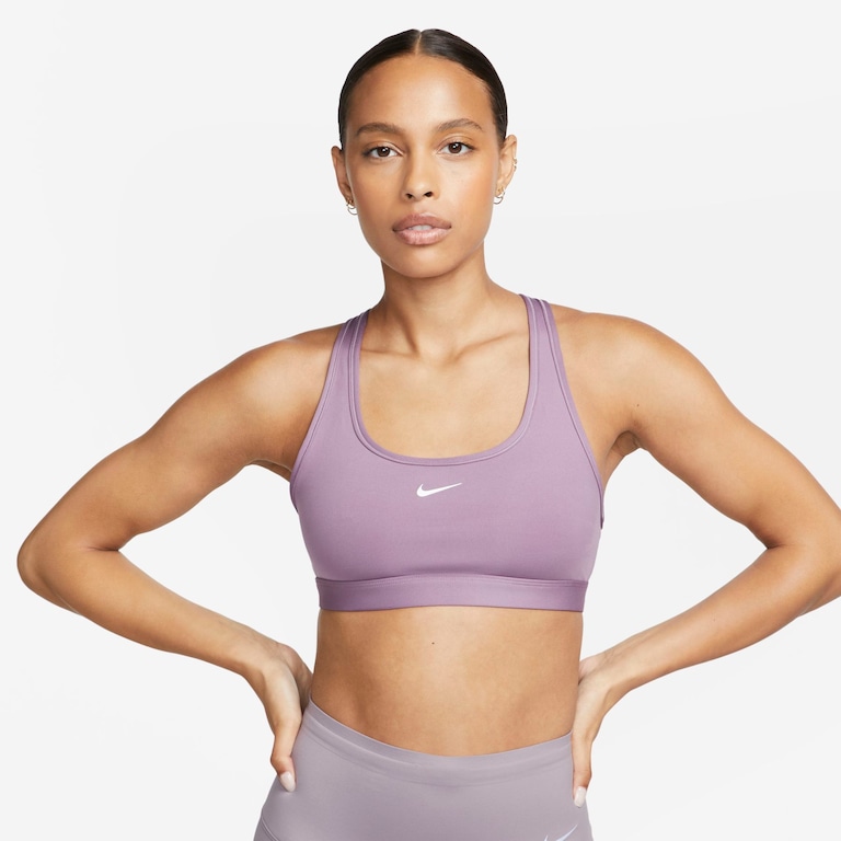 Top Nike Swoosh Feminino - Foto 2