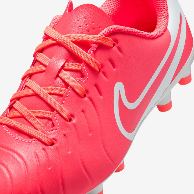 Chuteira Nike Tiempo 10 Club Infantil Campo - Foto 8