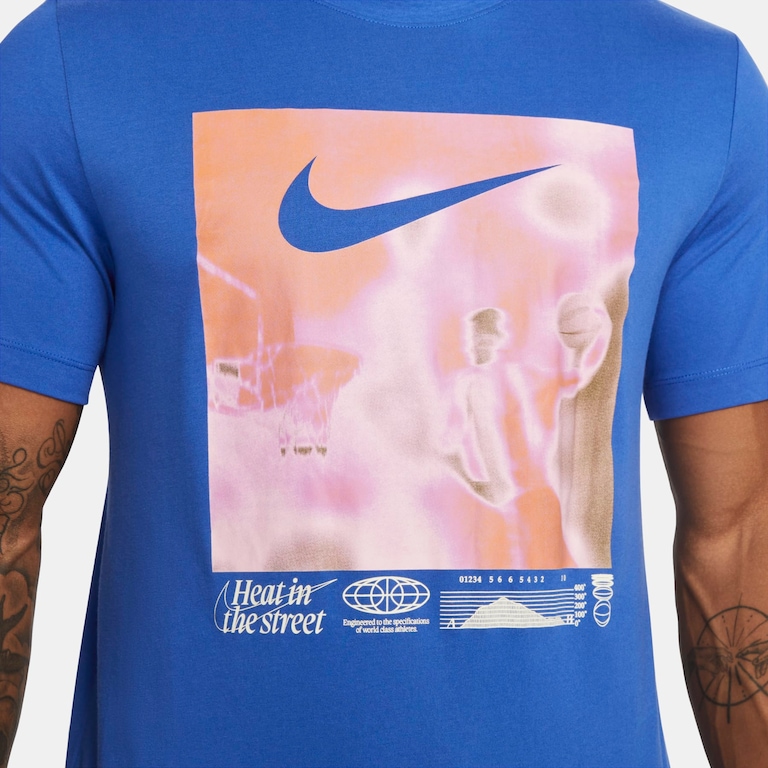 Camiseta Nike Dri-FIT Masculina - Foto 3