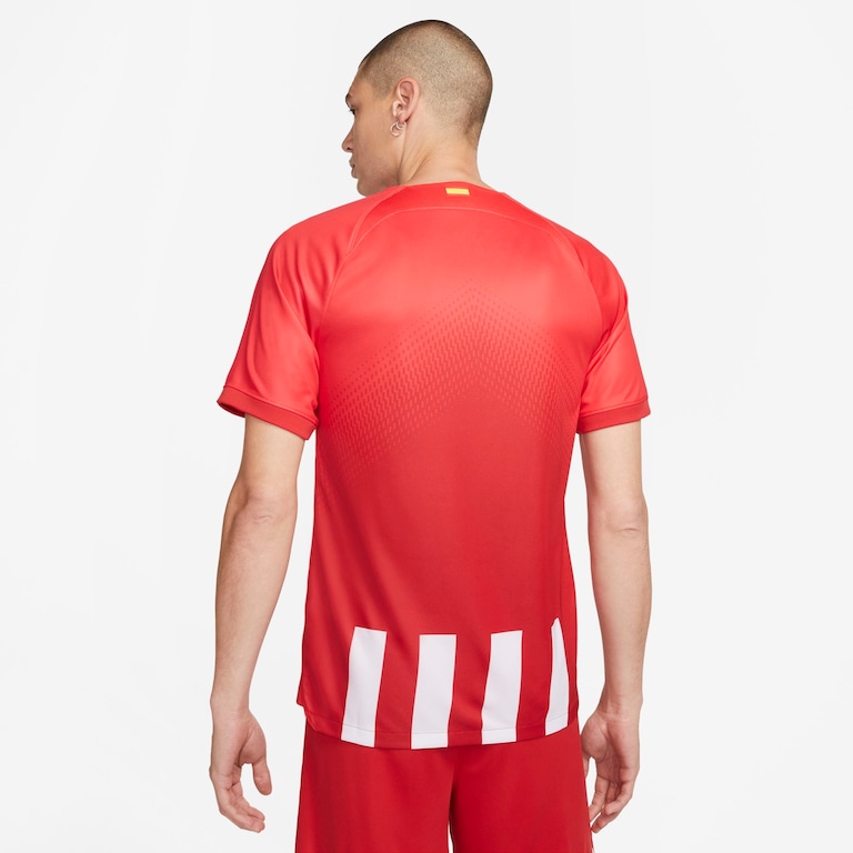 Camisa Nike Atlético de Madrid I 2023/2024 Torcedor Pro Masculina - Foto 2