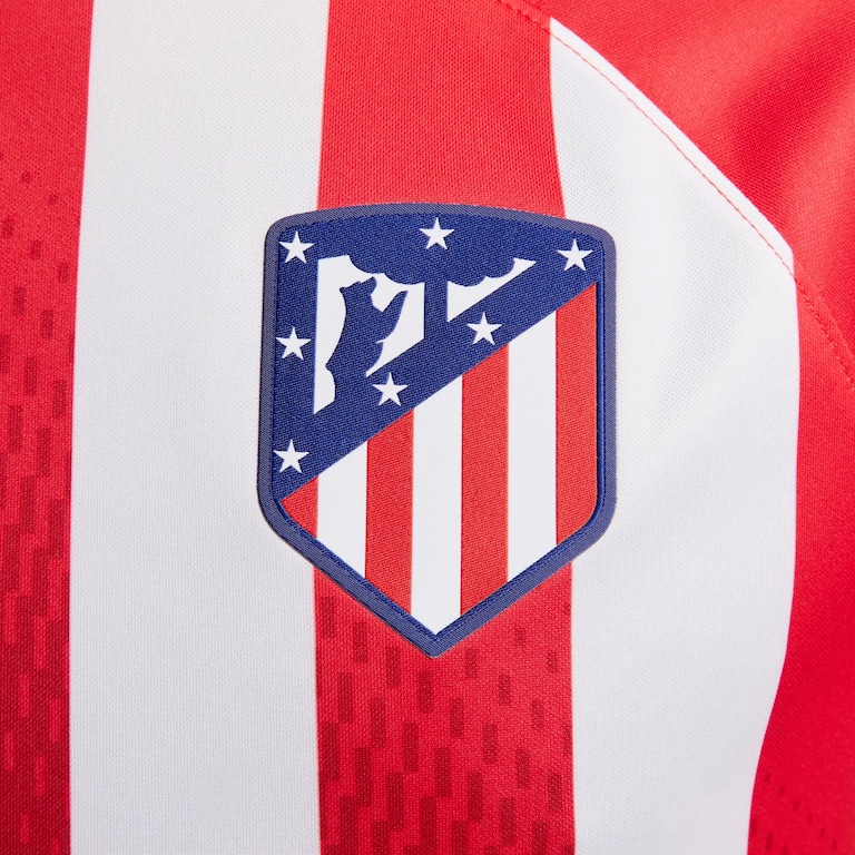 Camisa Nike Atlético de Madrid I 2023/2024 Torcedor Pro Masculina - Foto 4