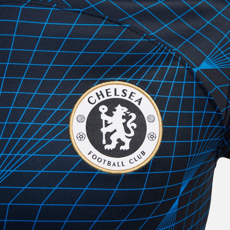 Camisa Nike Chelsea II 2023/24 Torcedor Pro Masculina - Foto 4