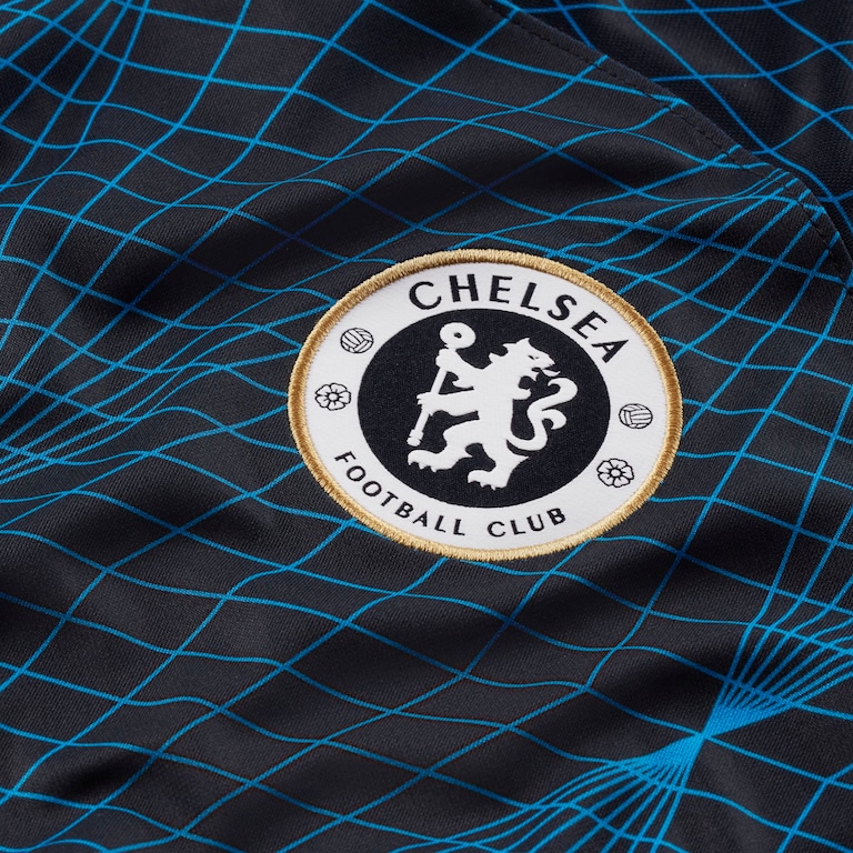 Camisa Nike Chelsea II 2023/24 Torcedor Pro Masculina - Foto 8