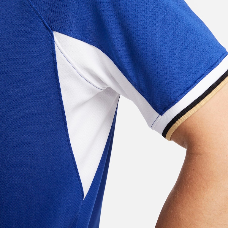 Camisa Nike Chelsea I 2023/24 Torcedor Pro Masculina - Foto 4