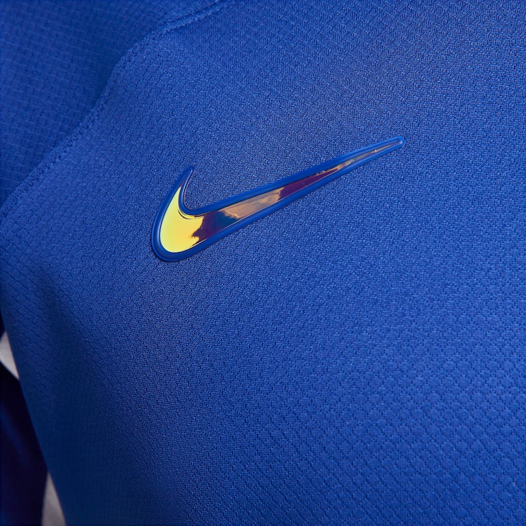 Camisa Nike Chelsea I 2023/24 Torcedor Pro Masculina - Foto 7