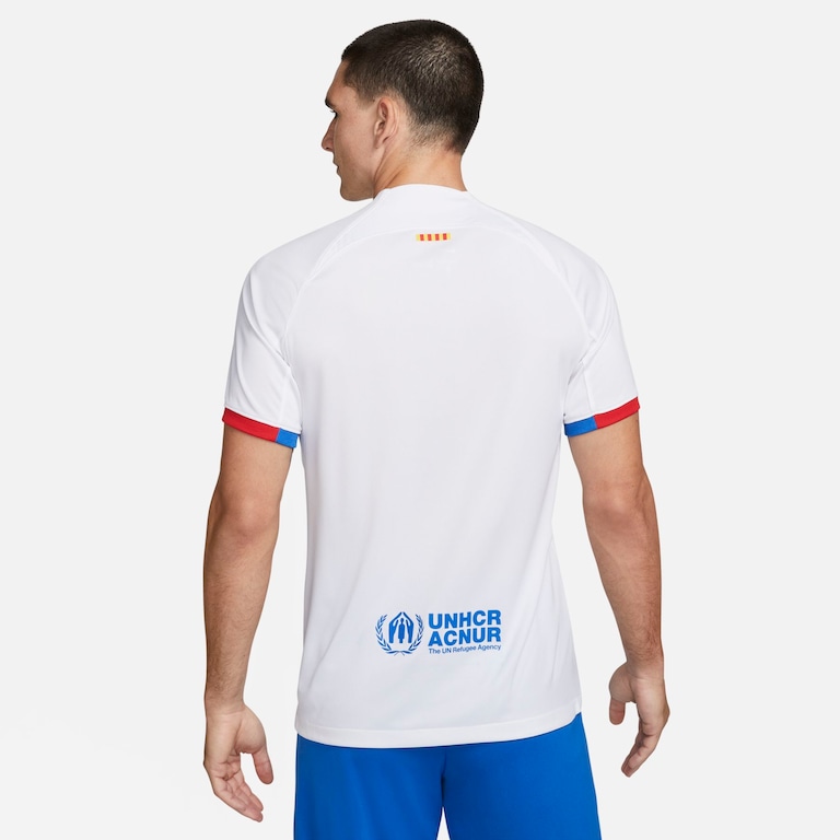 Camisa Nike Barcelona II 2023/24 Torcedor Pro Masculina - Foto 2