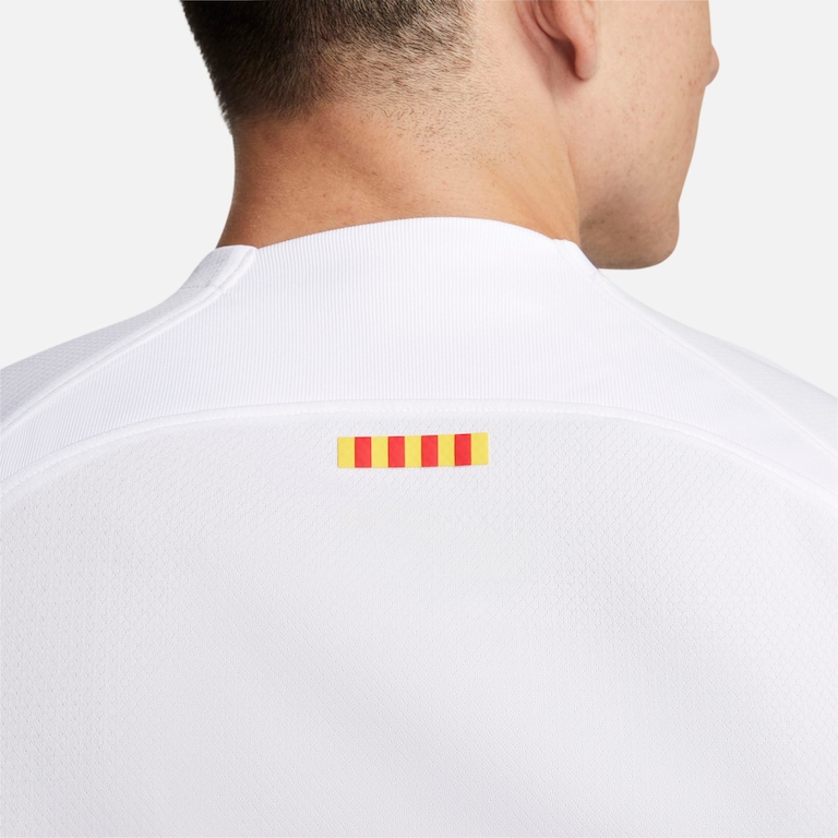 Camisa Nike Barcelona II 2023/24 Torcedor Pro Masculina - Foto 8