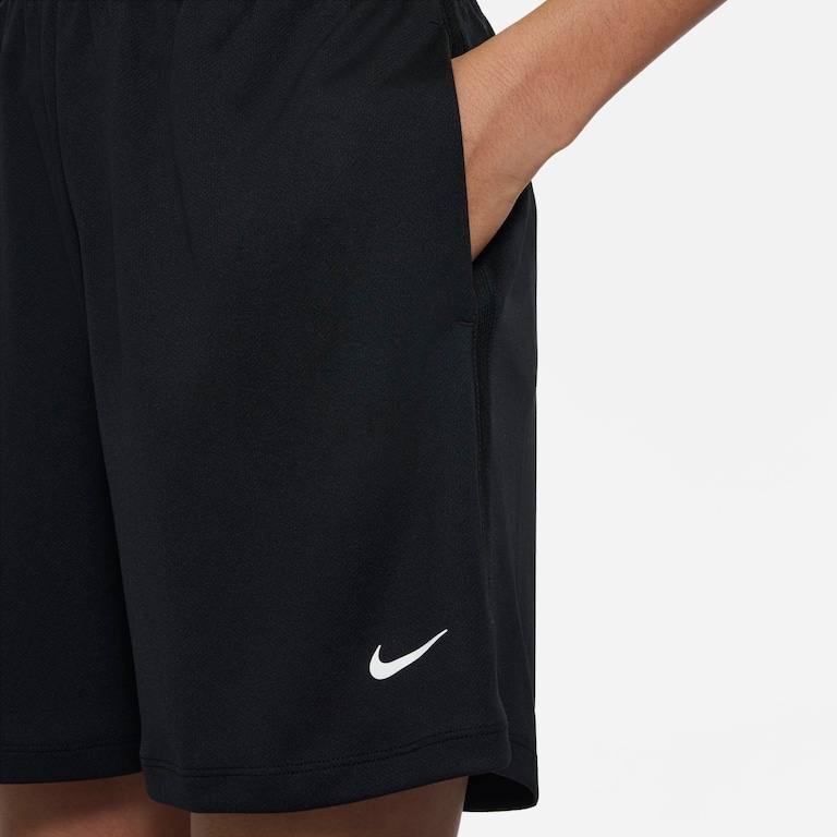 Shorts Nike Dri-FIT Multi+ Infantil - Foto 4