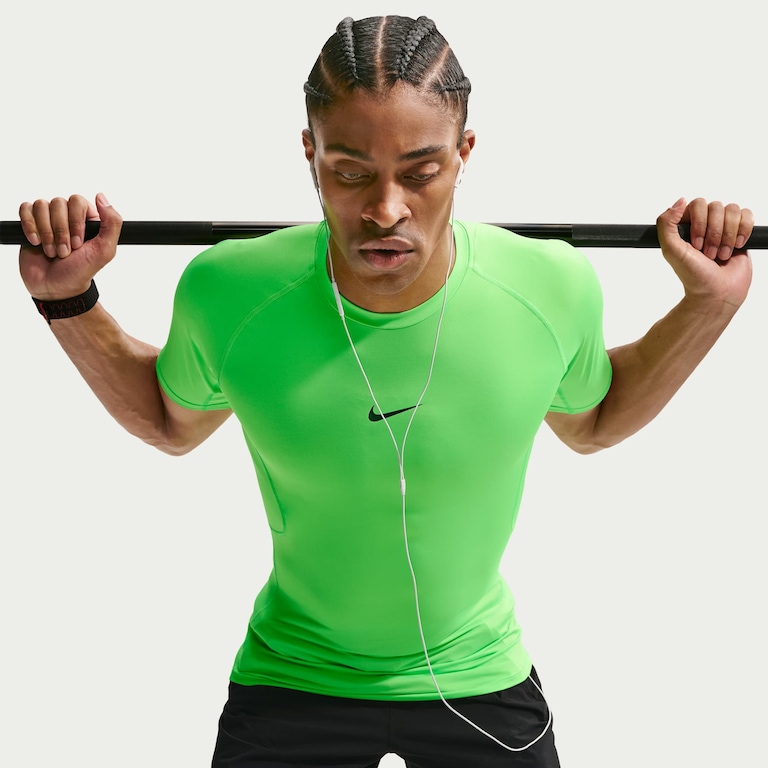 Camiseta Nike Pro Dri-FIT Masculina - Foto 3