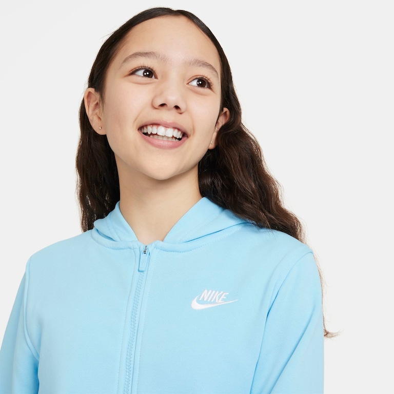 Jaqueta Nike Club Fleece Infantil - Foto 3