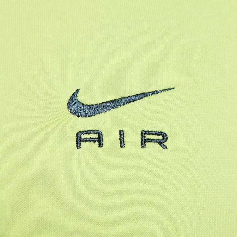 Jaqueta Nike Sportswear Air Fleece Feminina - Foto 4