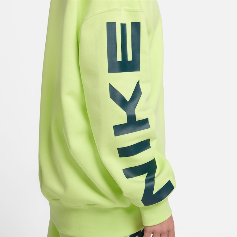 Jaqueta Nike Sportswear Air Fleece Feminina - Foto 6