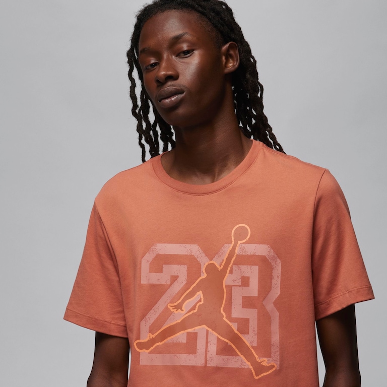 Camiseta Jordan Flight Essentials Masculina - Foto 3
