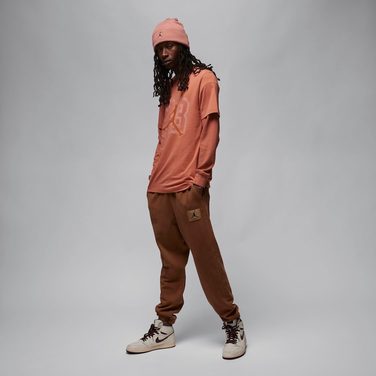 Camiseta Jordan Flight Essentials Masculina - Foto 5