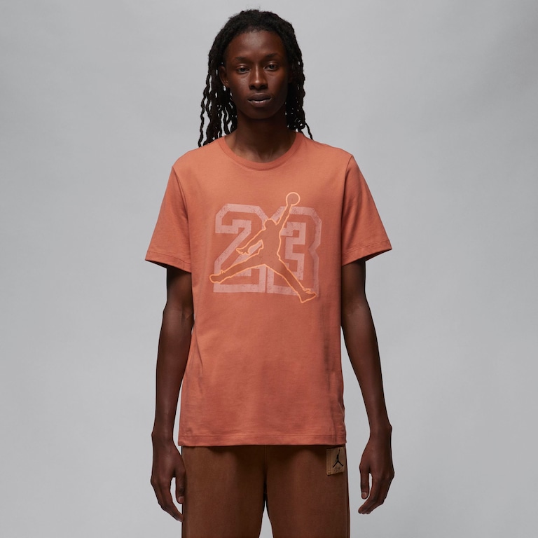 Camiseta Jordan Flight Essentials Masculina - Foto 1
