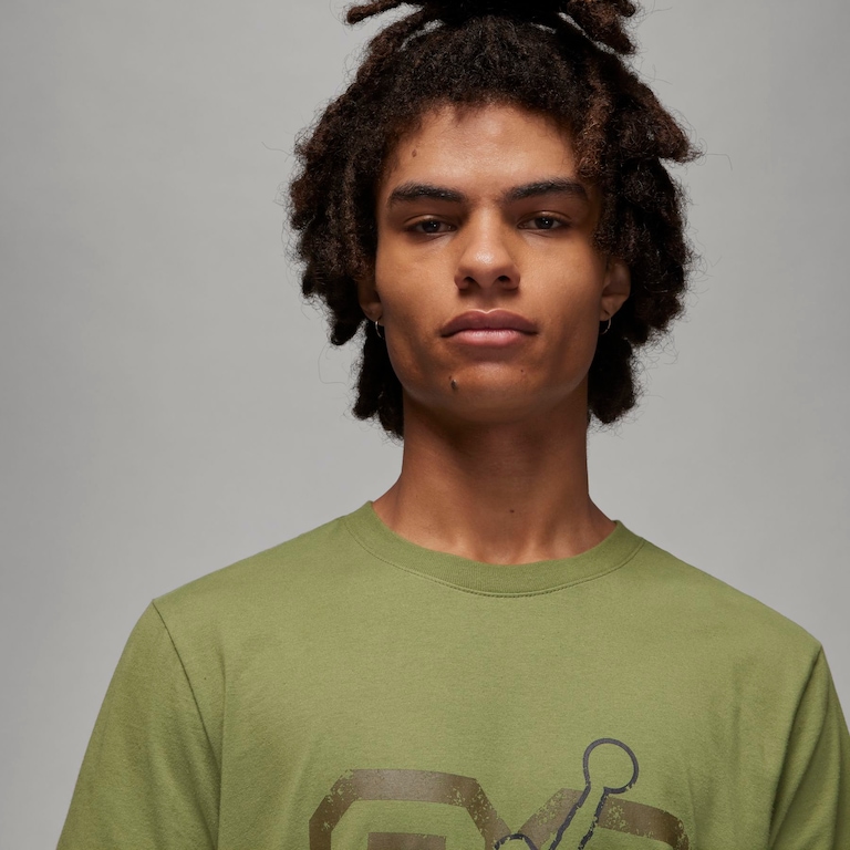 Camiseta Jordan Flight Essentials Masculina - Foto 3