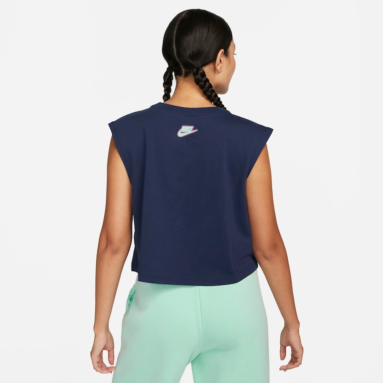 Regata Nike Sportswear Feminina - Foto 2