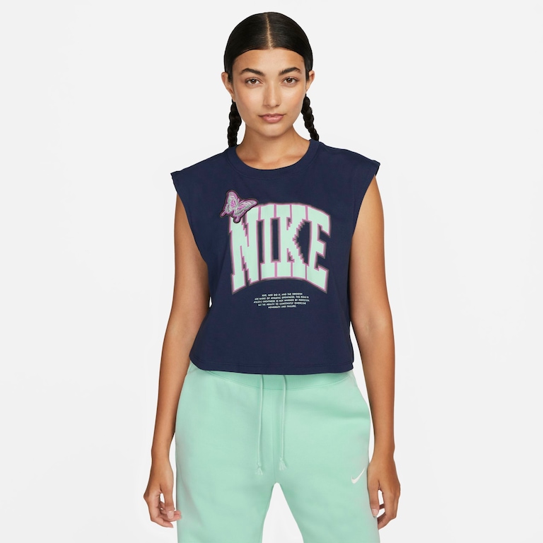 Regata Nike Sportswear Feminina - Foto 1