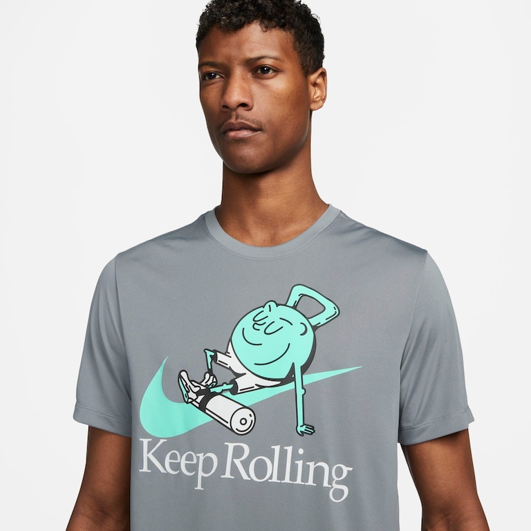 Camiseta Nike Dri-FIT Masculina - Foto 3