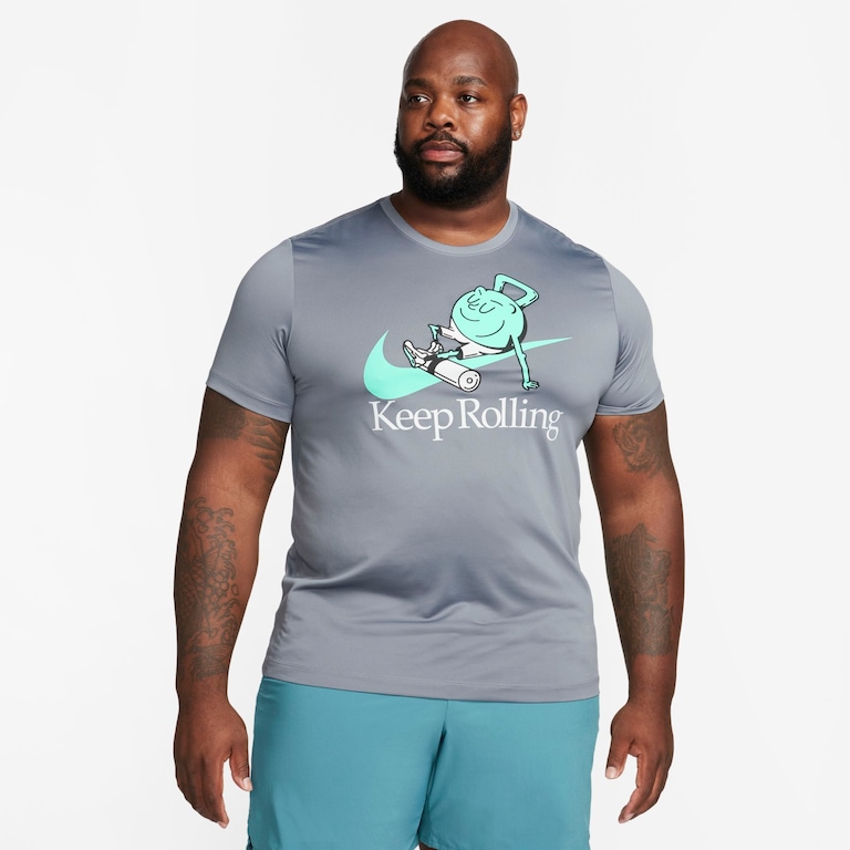 Camiseta Nike Dri-FIT Masculina - Foto 5
