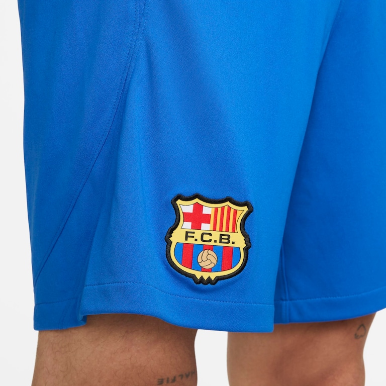 Shorts Nike Barcelona II 2023/24 Torcedor Pro Masculino - Foto 5