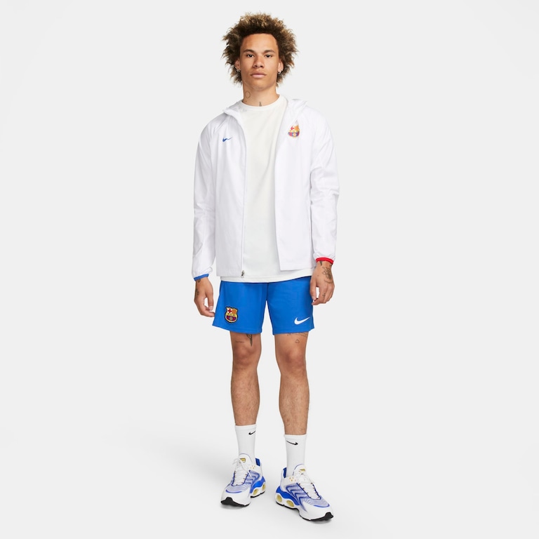 Shorts Nike Barcelona II 2023/24 Torcedor Pro Masculino - Foto 7