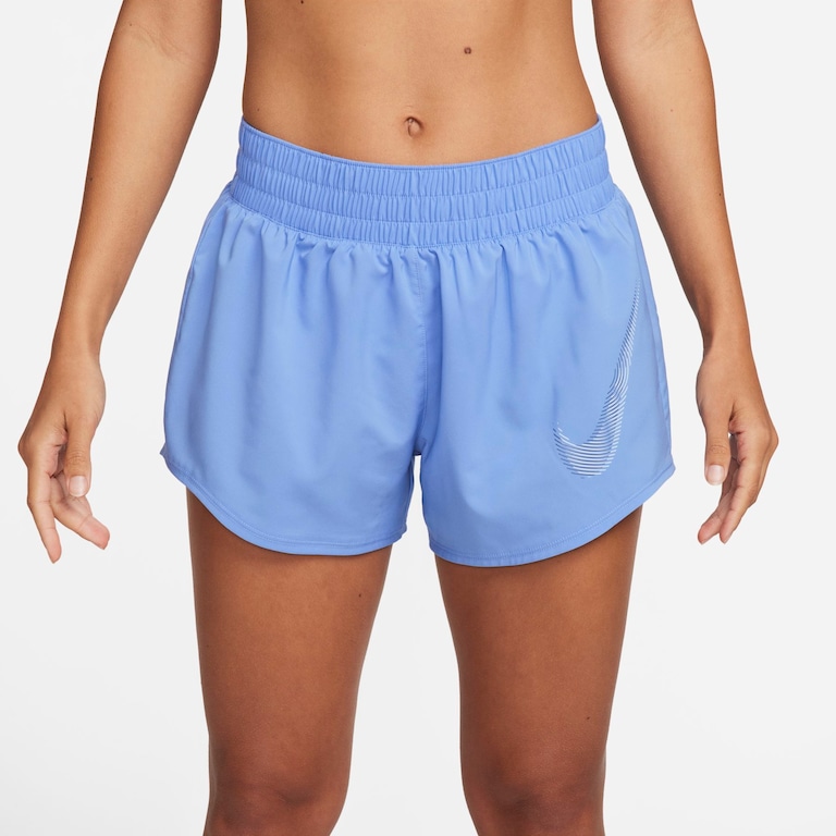 Shorts Nike Dri-FIT One Swoosh Feminino - Foto 2