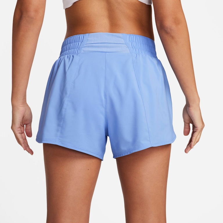 Shorts Nike Dri-FIT One Swoosh Feminino - Foto 3