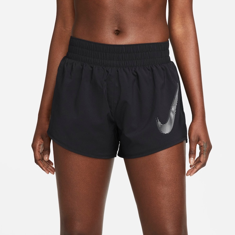 Shorts Nike Dri-FIT One Swoosh Feminino - Foto 2