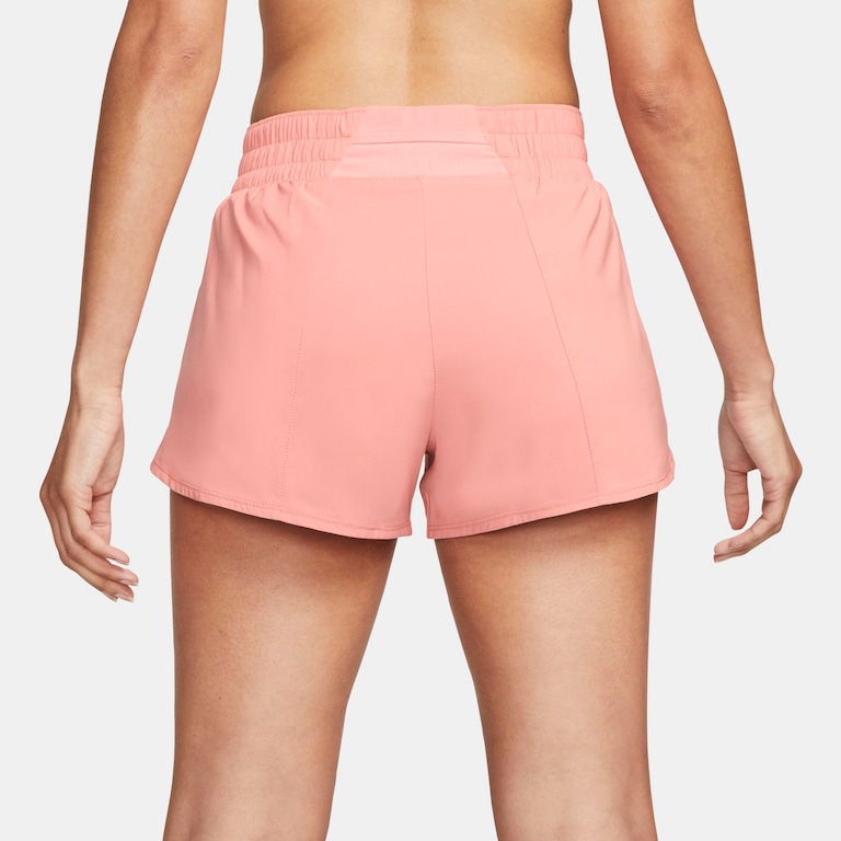 Shorts Nike Dri-FIT One Swoosh Feminino - Foto 3