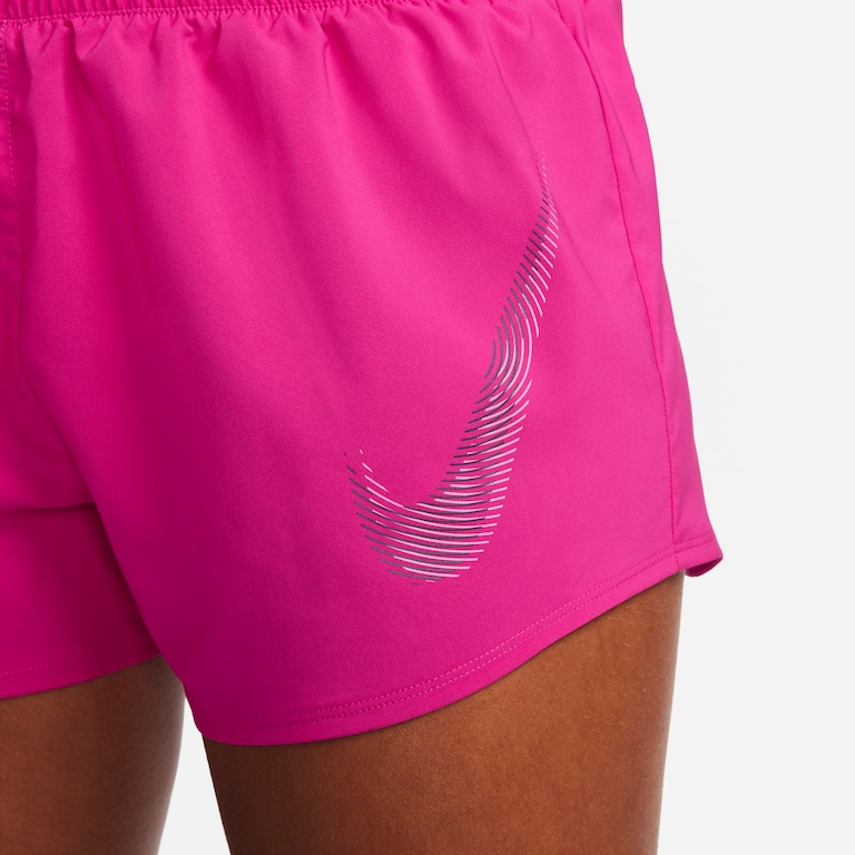 Shorts Nike Dri-FIT One Swoosh Feminino - Foto 4