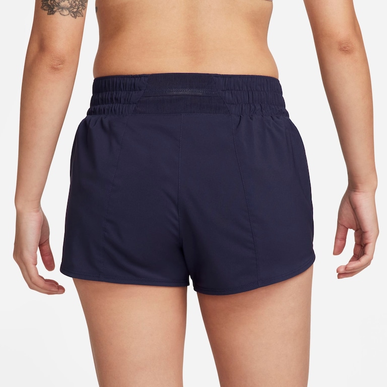 Shorts Nike Dri-FIT One Swoosh Feminino - Foto 3